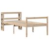 vidaXL Seniorenbett mit Kopfteil ohne Matratze 90x190 cm