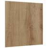 vidaXL Dekoplatten 50 Stk. Artisan-Eiche 30 x 30 x 0,27 cm