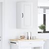 vidaXL K&uuml;chenschrank Kalmar Wei&szlig; 40 x 31 x 80 cm Holzwerkstoff