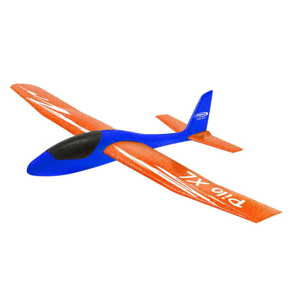 JAMARA Schaumwurfgleiter Pilo XL Orange und Blau