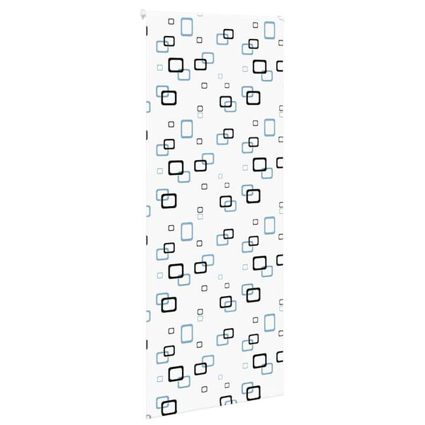 vidaXL Duschrollo 90x240 cm Stoffbreite 86 cm