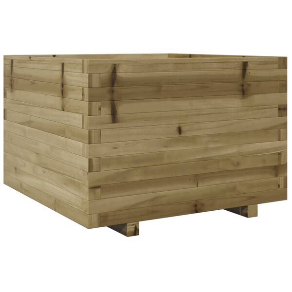 vidaXL Pflanzk&uuml;bel 70x70x49,5 cm Kiefernholz Impr&auml;gniert
