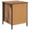 vidaXL Nachttisch 2 pcs Altholz 40 x 42 x 50 cm Holzwerkstoff