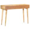 vidaXL Konsolentisch 115x35x76 cm Massivholz Mango