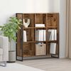 vidaXL B&uuml;cherregal Altholz 99,5 x 30 x 108,5 cm Holzwerkstoff