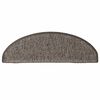 vidaXL Stufenmatten Selbstklebend Sisal-Optik 30 Stk. 65x21x4cm Grau-Beige