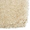 vidaXL Shaggy-Teppich Hochflor Beige 140x200 cm 50 mm