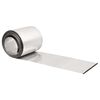 vidaxl Rasenkante 20 m x 30 cm Verzinkter Stahl Silber