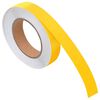 vidaXL Reflektorband Gelb 2,5 cmx20 m PVC