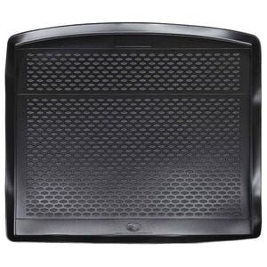 vidaXL Kofferraummatte Schwarz Eignet sich f&uuml;r AUDI Q5 2017-C Gummi