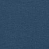 vidaXL Bett mit Matratze "Hvar" Blau 100x200 cm Stoff