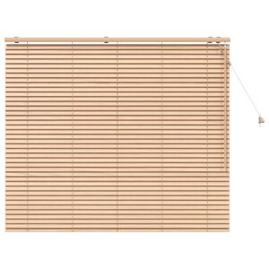 vidaXL Venezianische Jalousie Eichenoptik 155 x 130 cm 35 mm