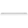 vidaXL Loggia Wandregale 2 Stk. Wei&szlig; 80x15x4 cm MDF