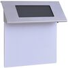 vidaXL LED-Hausnummernleuchte Solar Edelstahl