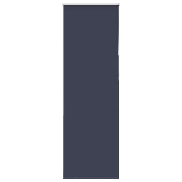 vidaXL Verdunkelungsrollo Marineblau 65x230cm Stoffbreite 60,7 cm
