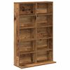 vidaXL CD Regal Altholz 65 x 23,5 x 97,5 cm Holzwerkstoff
