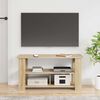 vidaXL TV-St&auml;nder Sonoma-Eiche 100 x 40 x 50 cm