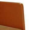 vidaXL Sessel mit Armlehnen Braun 55 cm Samt