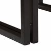 vidaXL Badregal Braun 80 x 50 x 23 cm Massives rohes Mangoholz