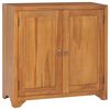 vidaXL Schrank 70x30x70 cm Teak Massivholz