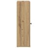 vidaXL Badezimmerschrank mit Rollenhalter Artisan-Eiche 20,5x22x72 cm