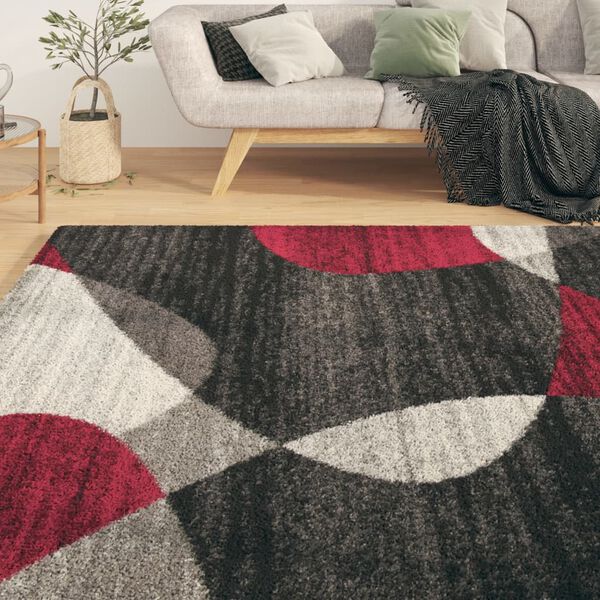 vidaXL Wohnzimmerteppich 80x150 cm Mehrfarbig