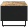 vidaXL Couchtisch 90x50x40 cm Massivholz Mango
