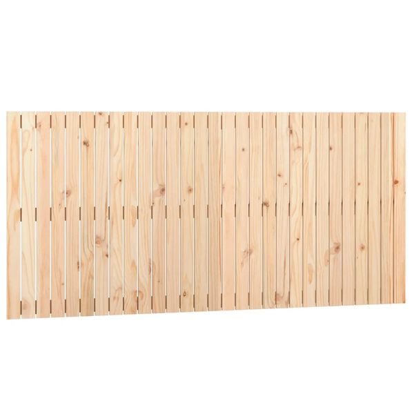 vidaXL Wand-Kopfteil 185x3x90 cm Massivholz Kiefer