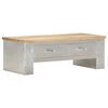 vidaXL Aviator Couchtisch 100x50x36 cm Mango Massivholz