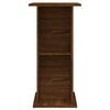 vidaXL Aquariumständer Braun Eichen-Optik 60,5x36x72,5cm Holzwerkstoff