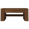 vidaXL Couchtisch Braun Eichen-Optik 102x55x45 cm Holzwerkstoff