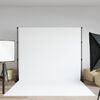 vidaXL Hintergrundstativ Schwarz 254x243 cm Stahl