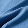 Kinder-Kurzarmshirt Mittelblau 128