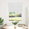 vidaXL Plissee Wei&szlig; 100x150 cm Stoffbreite 99,4 cm Polyester