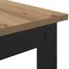vidaXL Bank Kunsthandwerk Eiche 160 x 35 x 45 cm Holzwerkstoff