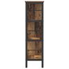 vidaXL B&uuml;cherregal Altholz 82 x 32 x 112 cm Holzwerkstoff