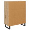 vidaXL Sideboard Artisan-Eiche 69,5 x 34 x 90 cm Holzwerkstoff