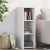 vidaXL Sideboard Wei&szlig; 30x41x93 cm Holzwerkstoff