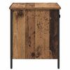 vidaXL Nachttisch 2 pcs Altholz 40 x 42 x 50 cm Holzwerkstoff