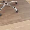 vidaXL Bodenschutzmatte f&uuml;r Laminat oder Teppich 150x115 cm PVC