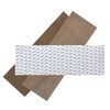 WallArt Leder-Wandpaneele Austin 16 Stk. Braun