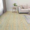 vidaXL Bodenplanken 55 pcs Hellbraun 5,11 m&sup2; PVC