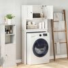 vidaXL Waschmaschinen-Schrank mit Regal VIGO Wei&szlig; und Antikwei&szlig;