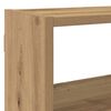 vidaXL W&uuml;rfelregal 7 F&auml;cher Artisan-Eiche Holzwerkstoff