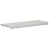 vidaXL Fensterbank Marmor Text -enure 60 x 35 x 4,5 cm PVC