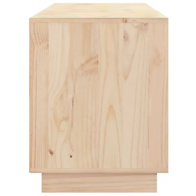 vidaXL TV-Schrank 176x37x47,5 cm Massivholz Kiefer