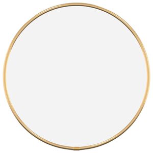 vidaXL Wandspiegel Golden &Oslash; 30 cm Rund