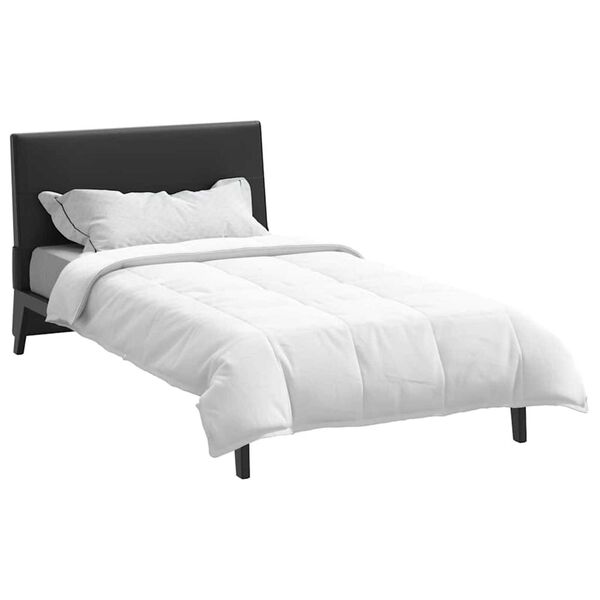 vidaXL 2-in-1 Bettdecke Wei&szlig; 140 x 220 cm Feder