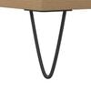 vidaXL Badschrank Artisan-Eiche 80x33x60 cm Holzwerkstoff