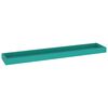 vidaXL Loggia Wandregale 4 Stk. Blau 80x15x4 cm MDF